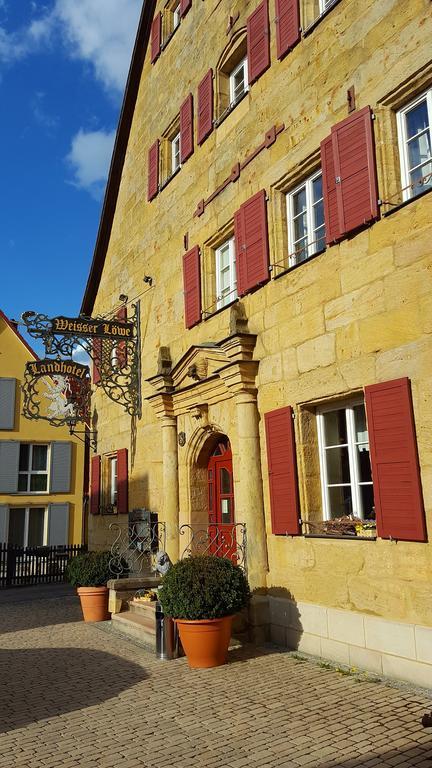 Landgasthof Und Hotel Weisser Lowe Eckental Exterior foto